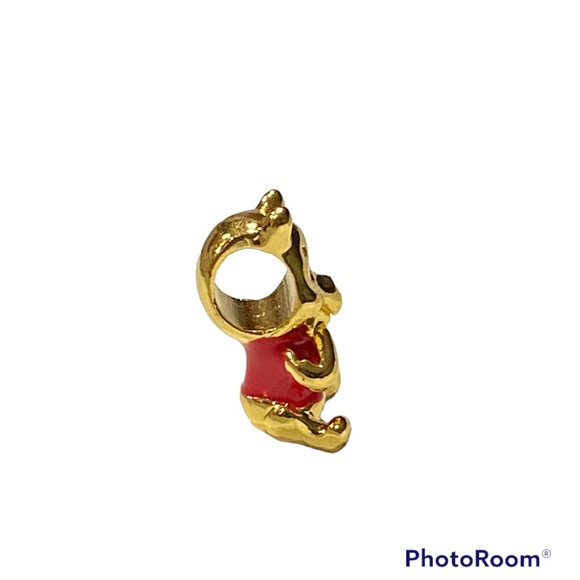 NEW•Winnie the Pooh gold DIY charm - Picture 3 of 6